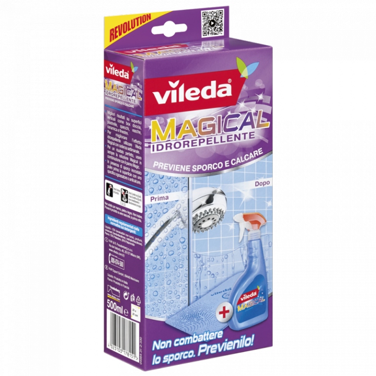 VILEDA MAGICAL SISTEMA IDROREPELLENTE