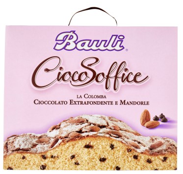 BAULI COLOMBA CIOCOSOFFICE MANDORLE 750 G