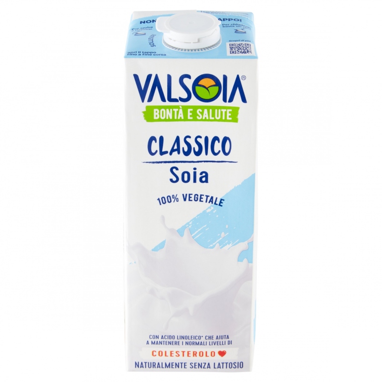 VALSOIA BONTA E SALUTE SOYA CLASSICO 1000 ML