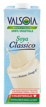 VALSOIA BONTA E SALUTE SOYA CLASSICO 1000 ML