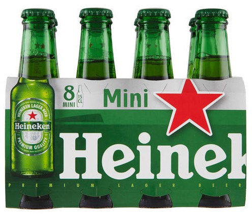 BIRRA HEINEKEN CL.15X8