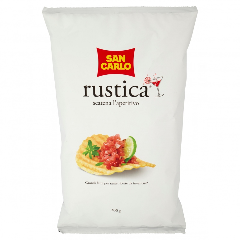 SAN CARLO RUSTICA 300 G