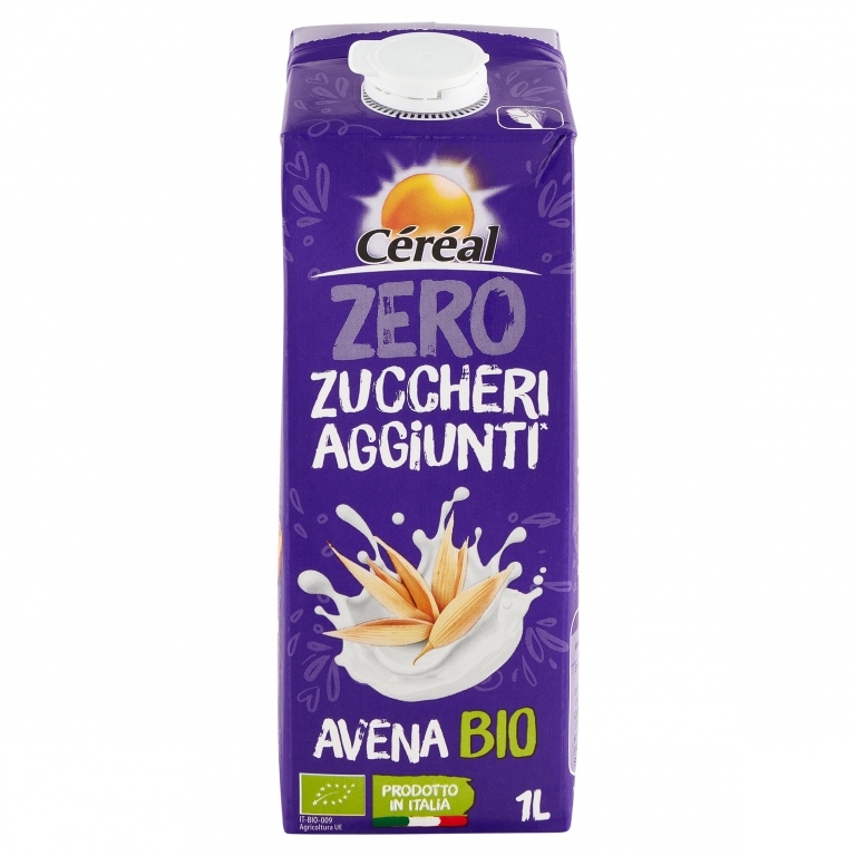 CEREAL AVENA BIO 1 L