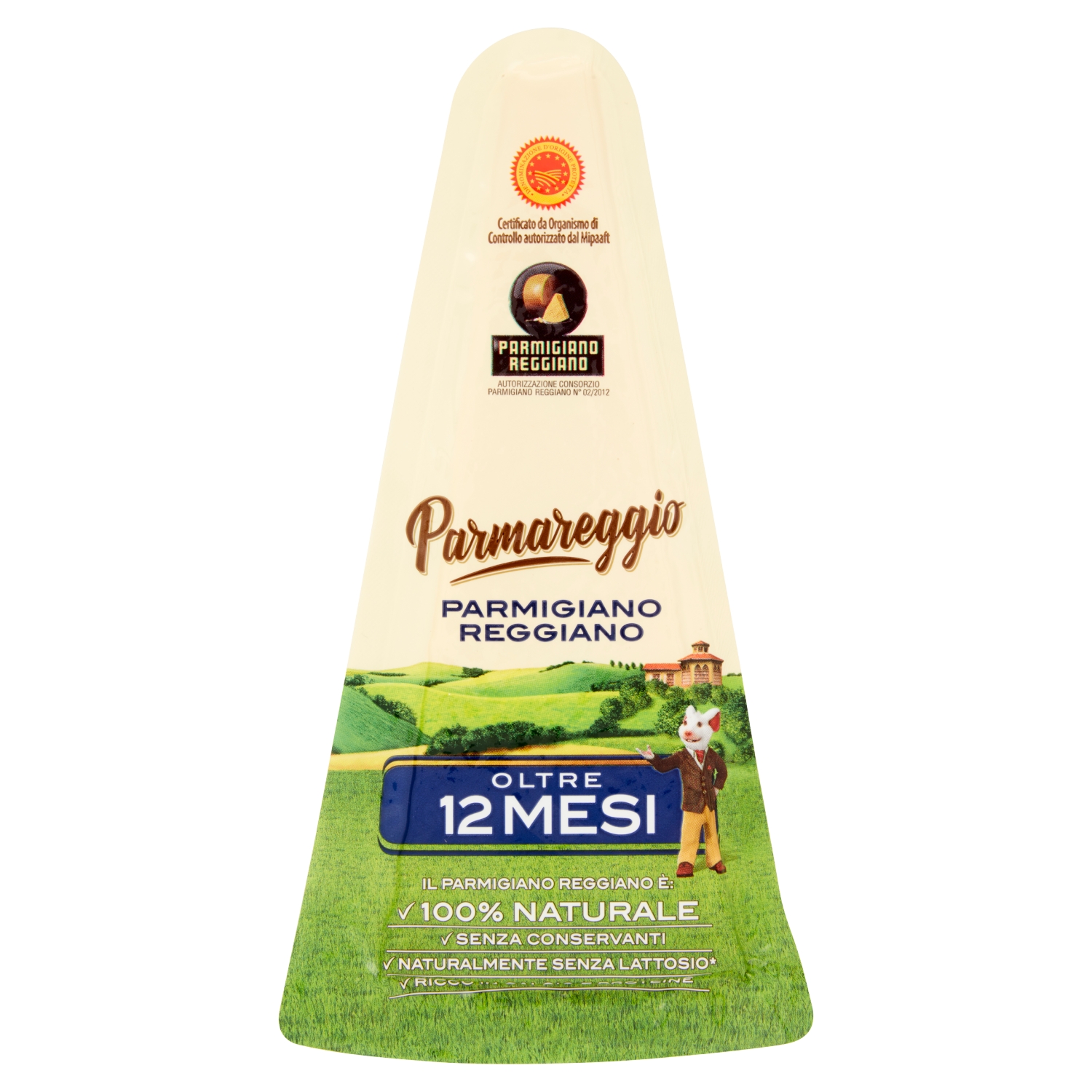 PARMAREGGIO PARMIGIANO REGGIANO DOP OLTRE 12 MESI 200 G