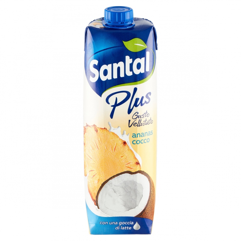 SANTAL PLUS ANANAS COCCO 1000 ML