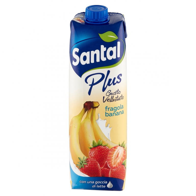 SANTAL PLUS FRAGOLA BANANA 1000 ML
