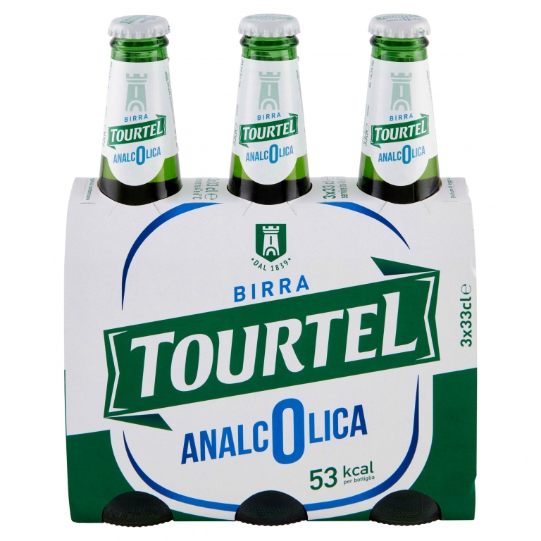 BIRRA TOURTEL ANALC0LICA CL.33X3