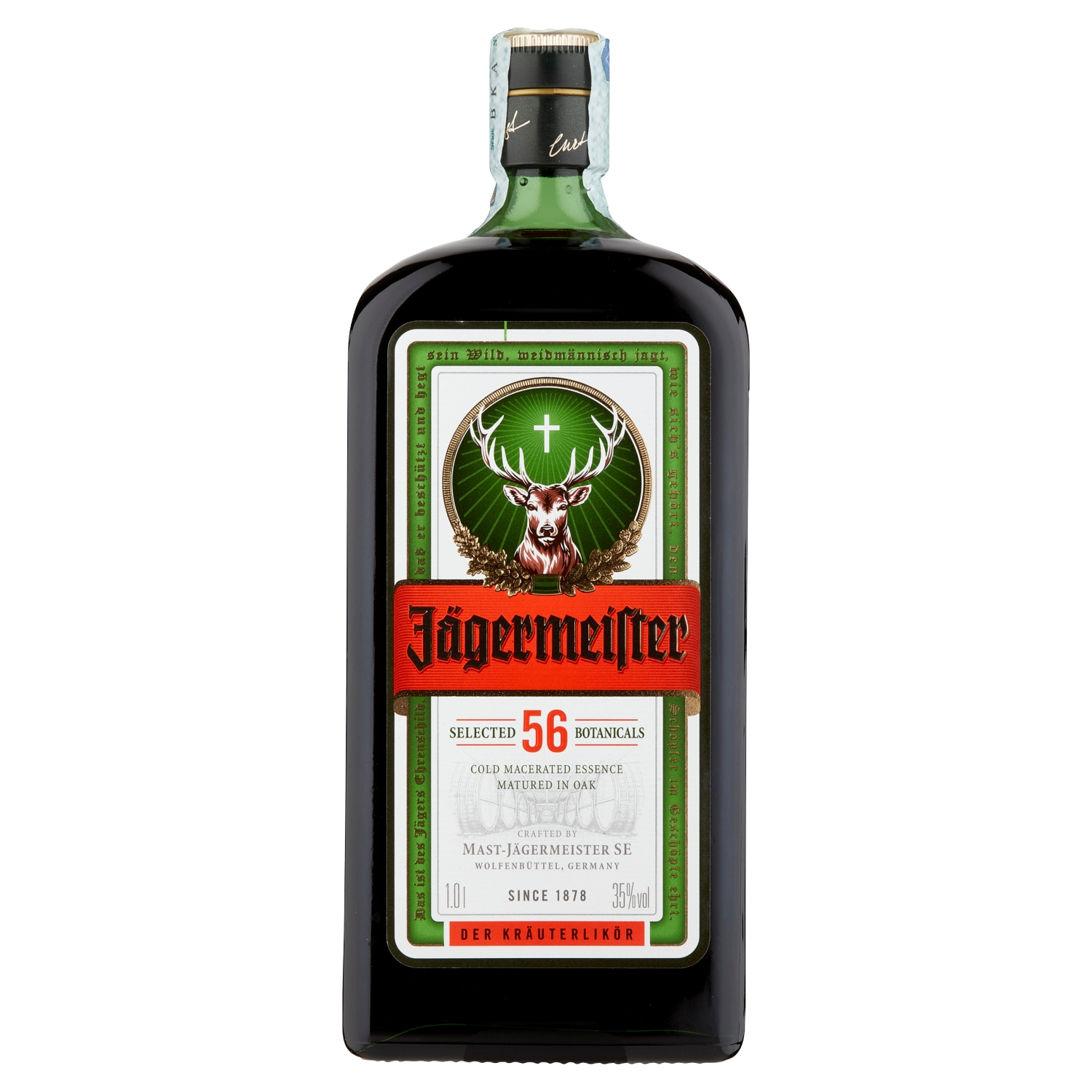 JAGERMEISTER 1,0 L