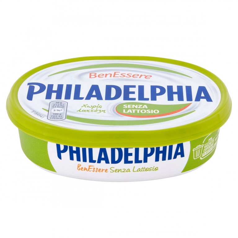 PHILADELPHIA BENESSERE SENZA LATTOSIO 175 G