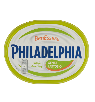 PHILADELPHIA BENESSERE SENZA LATTOSIO 175 G