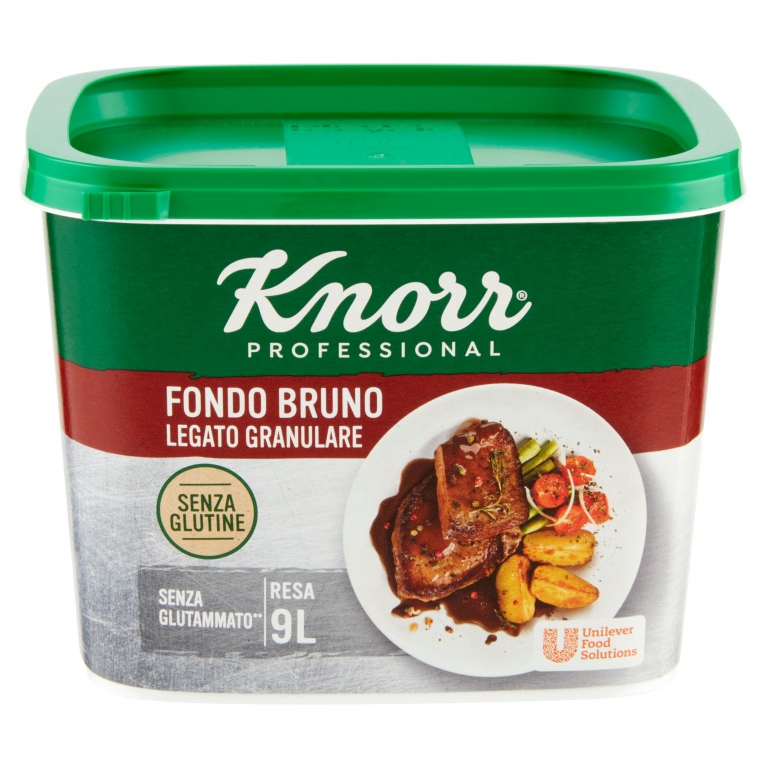 KNORR FONDO BRUNO GRANULARE GR.500