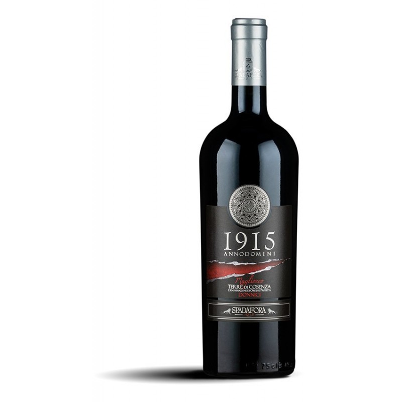 VINO SPADAFORSA 1915 TERRE C.CL.75 DOP ROSSO