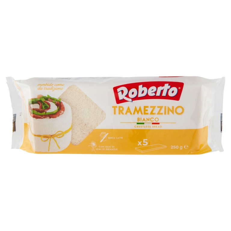 ROBERTO TRAMEZZINO 5 FETTE 250 G