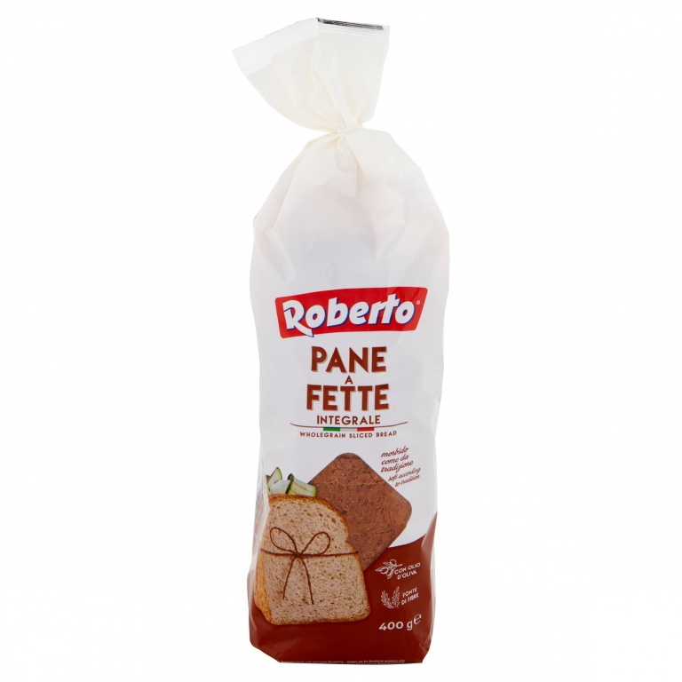 ROBERTO PANE A FETTE INTEGRALE 400G