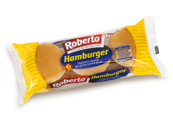 ROBERTO HAMBURGER 6 PANINI 300 G