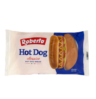 ROBERTO HOT DOG 4 PANINI 250 G