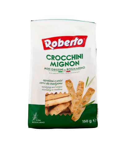 ROBERTO CROCCHINI MIGNON AL ROSMARINO 150 G