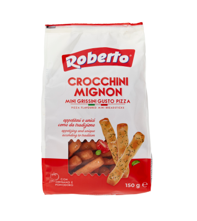 ROBERTO CROCCHINI MIGNON GUSTO PIZZA 150 G