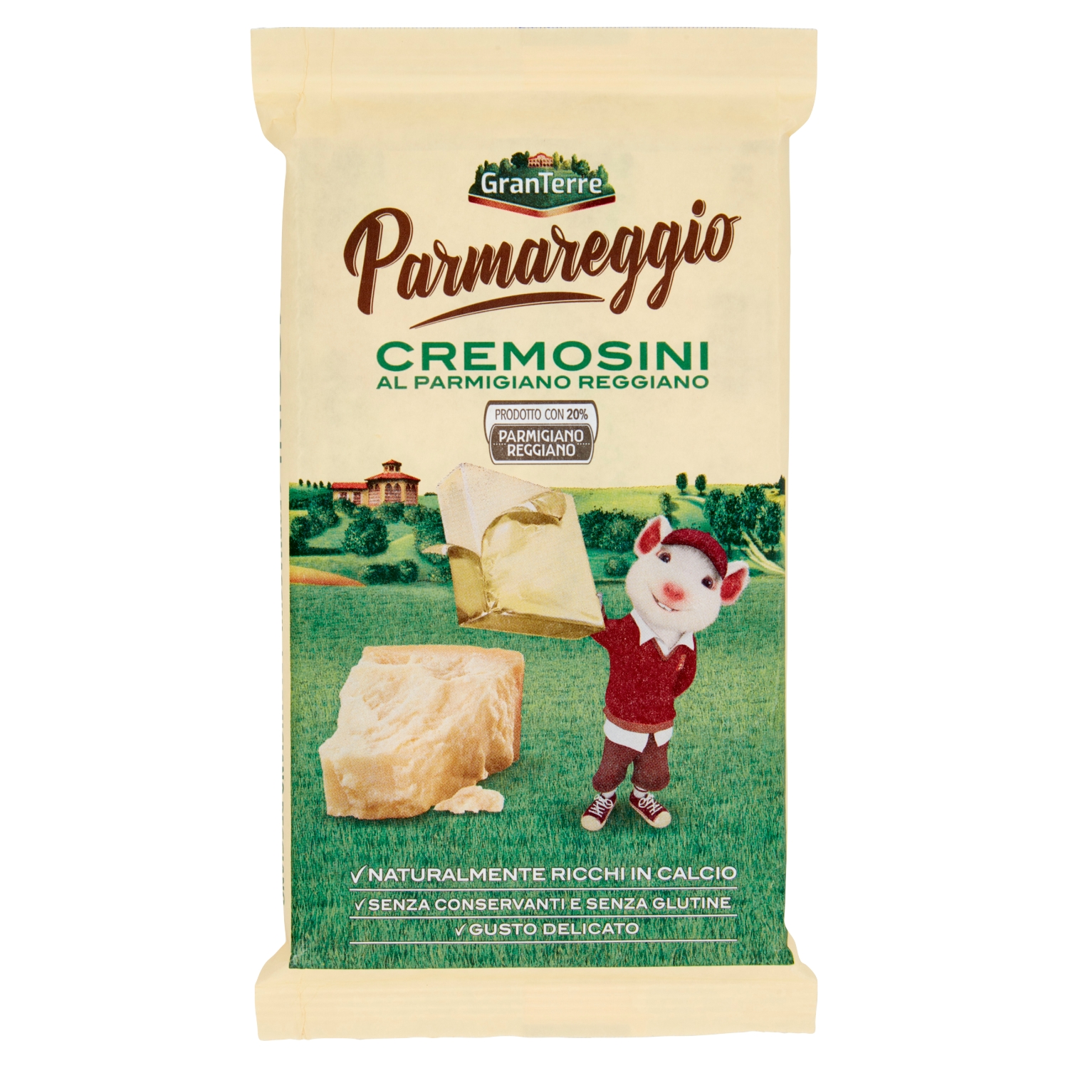 PARMAREGGIO CREMOSINI AL PARMIGIANO REGGIANO 6 FORMAGGINI 125 G