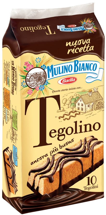 MULINO BIANCO TEGOLINO 350 G