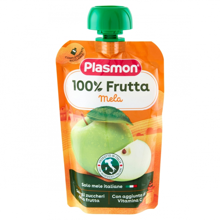 PLASMON SPREMI E GUSTA 100% MELA 100 G