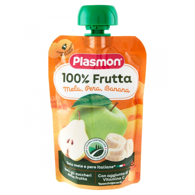 PLASMON SPREMI E GUSTA 100% FRUTTA MISTA 100 G