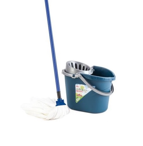 MINERVA SET COMPLETO SECCHIO-MOP-MANICO