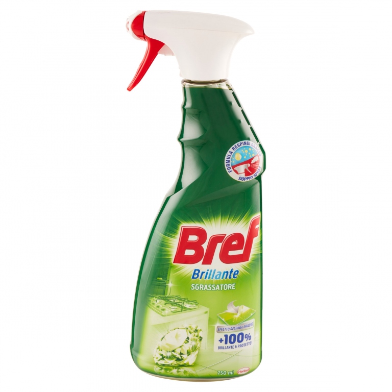 BREF BRILLANTE SGRASSATORE TRIGGER 750 ML.