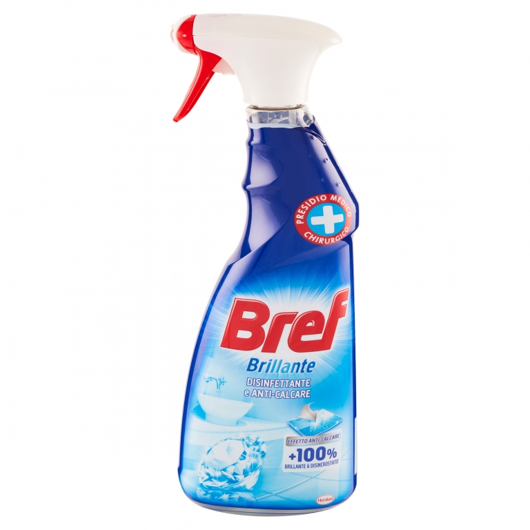 BREF BRILLANTE BAGNO TRIGGER 750 ML.