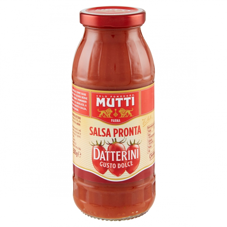 MUTTI SALSA PRONTA DATTERINI 300 G