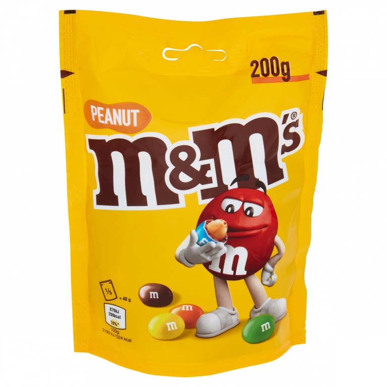 M&M'S PEANUT 200 G