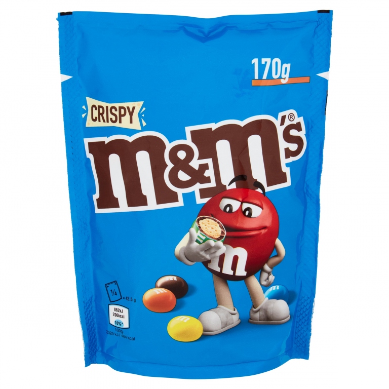 M&M'S CRISPY 170 G