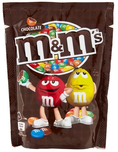 M&M'S CHOCOLATE 200 G