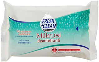 SALV.FRESH&CLEAN PZ.12 DISINFETTANTI