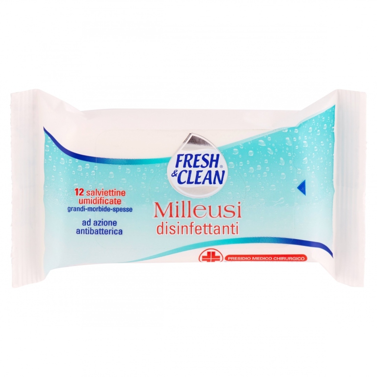 SALV.FRESH&CLEAN PZ.12 DISINFETTANTI