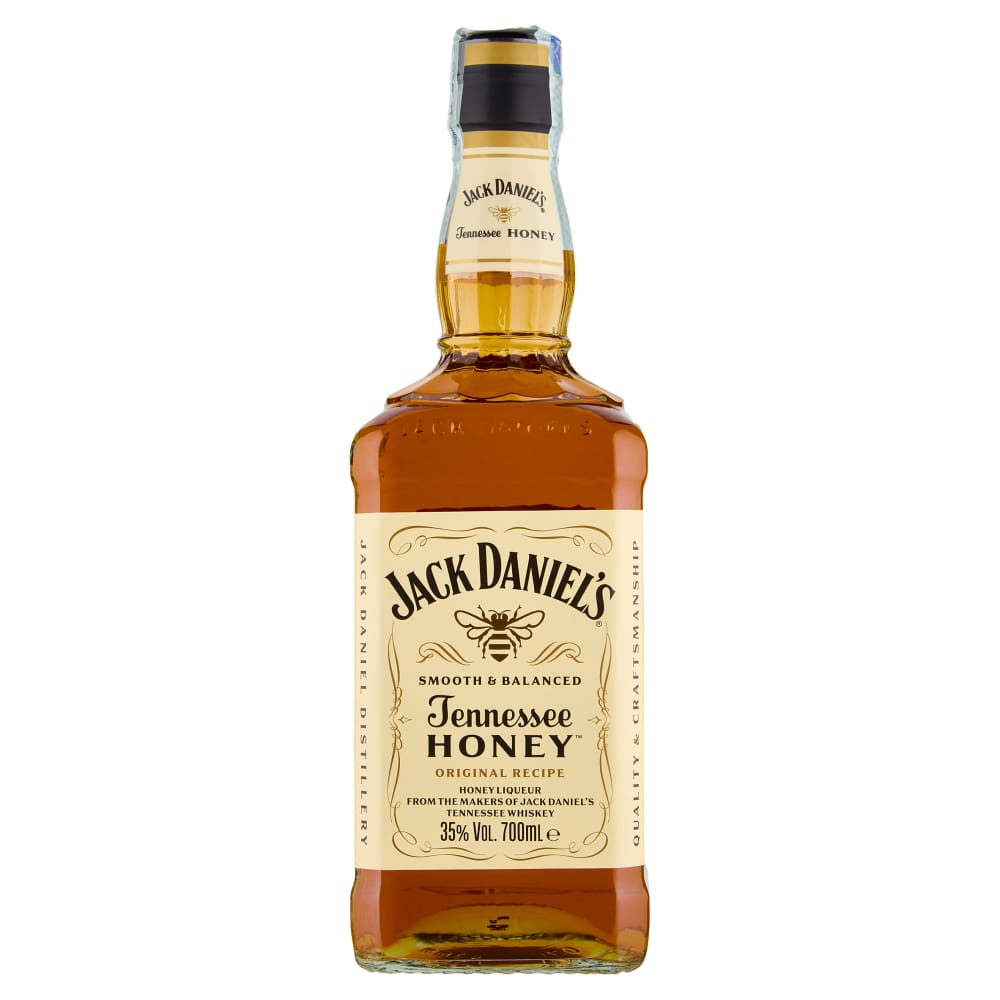 JACK DANIEL'S TENNESSEE HONEY 70 CL