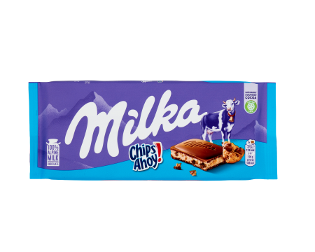 MILKA CHIPS AHOY! 100 G