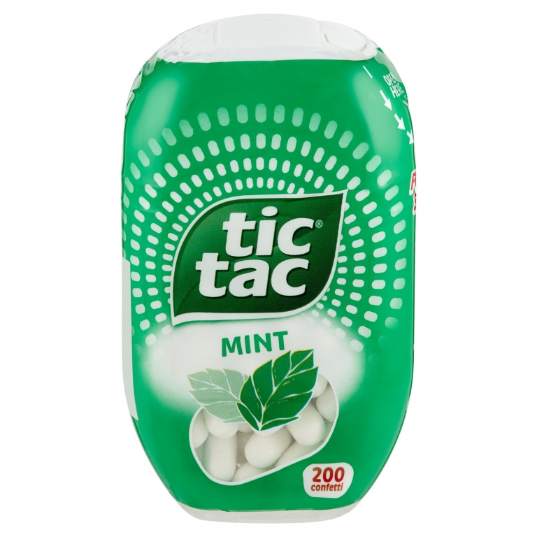 TIC TAC MINT 200 CONFETTI 98 G