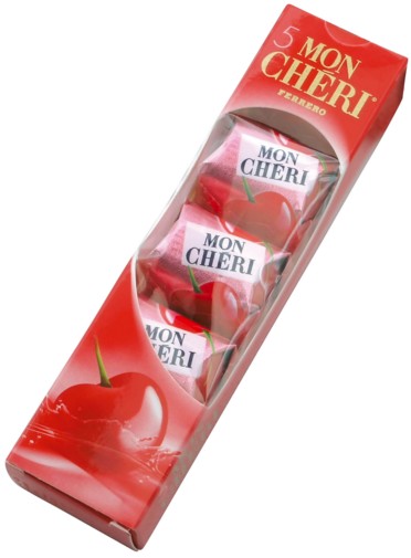 FERRERO MON CHERI CILIEGIA T5