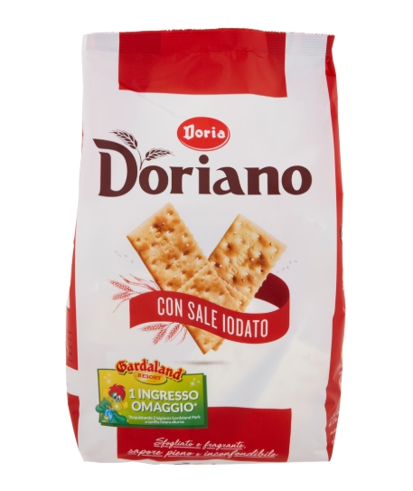 DORIA DORIANO CON SALE IODATO 700 G