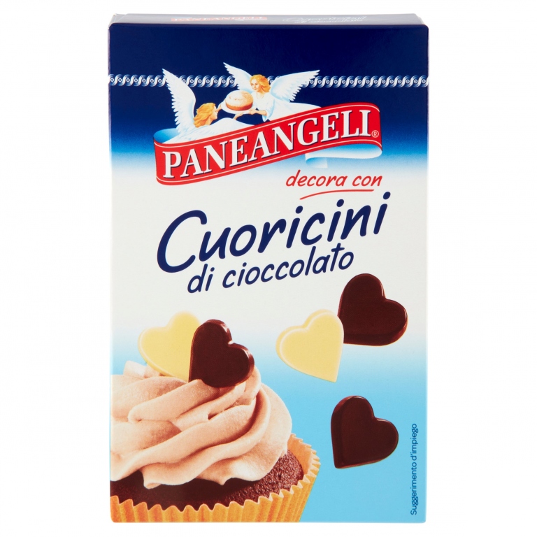 PANEANGELI CUORICINI DI CIOCCOLATO 45 G