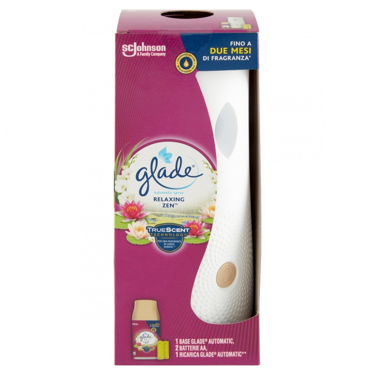 GLADE AUTOMATIC SPRAY RELAXING ZEN 269 ML