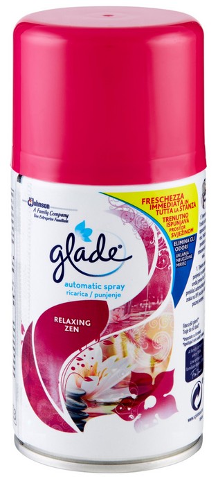 GLADE AUTOMATIC SPRAY RICARICA RELAXING ZEN 269 ML