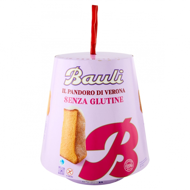 BAULI PANDORO SENZA GLUTINE 500G