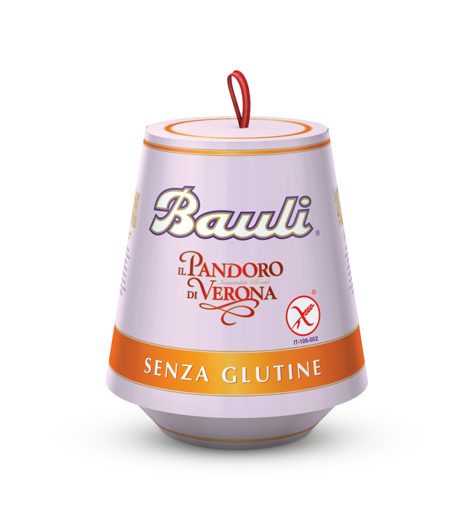 BAULI PANDORO SENZA GLUTINE 500G