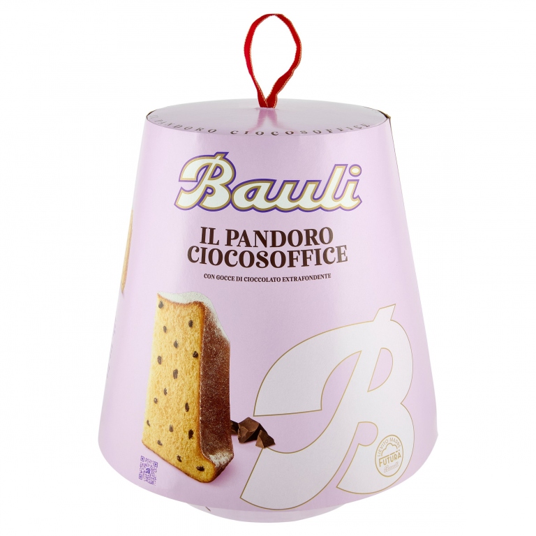 BAULI PANDORO CIOCOSOFFICE 750G