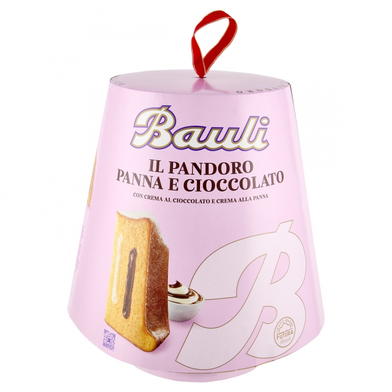 BAULI PANDORO PANNA E CIOCCOLATO 750 G