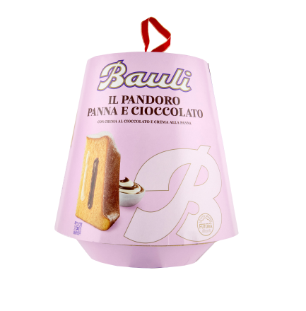 BAULI PANDORO PANNA E CIOCCOLATO 750 G