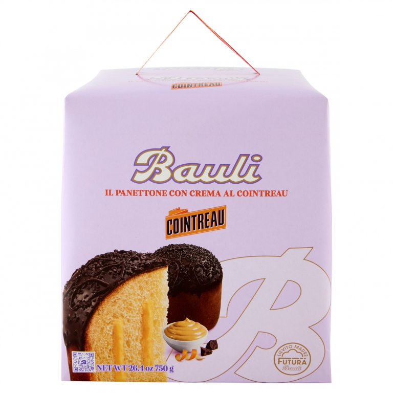 BAULI PANETTONE COINTREAU 750G