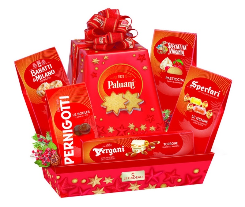 CESTO LE CADEAU AGRIFOGLIO X7 PZ